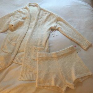 Altar'd State Intimates soft sleeping set